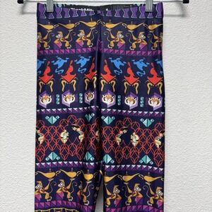 BLACKMILK Disney Aladdin Whole New World Leggings Small NWOT Jasmine